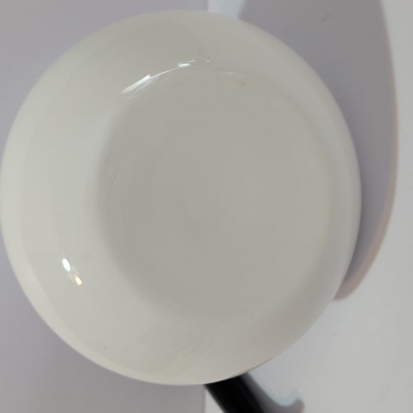 Vintage Corningware White Coffee Tea Pot with Blue Floral Design 6 Cup - Picture 8 of 12